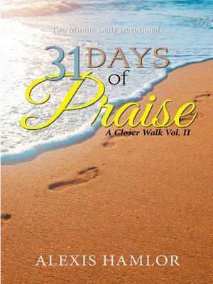 cover image of 31 Days of Praise